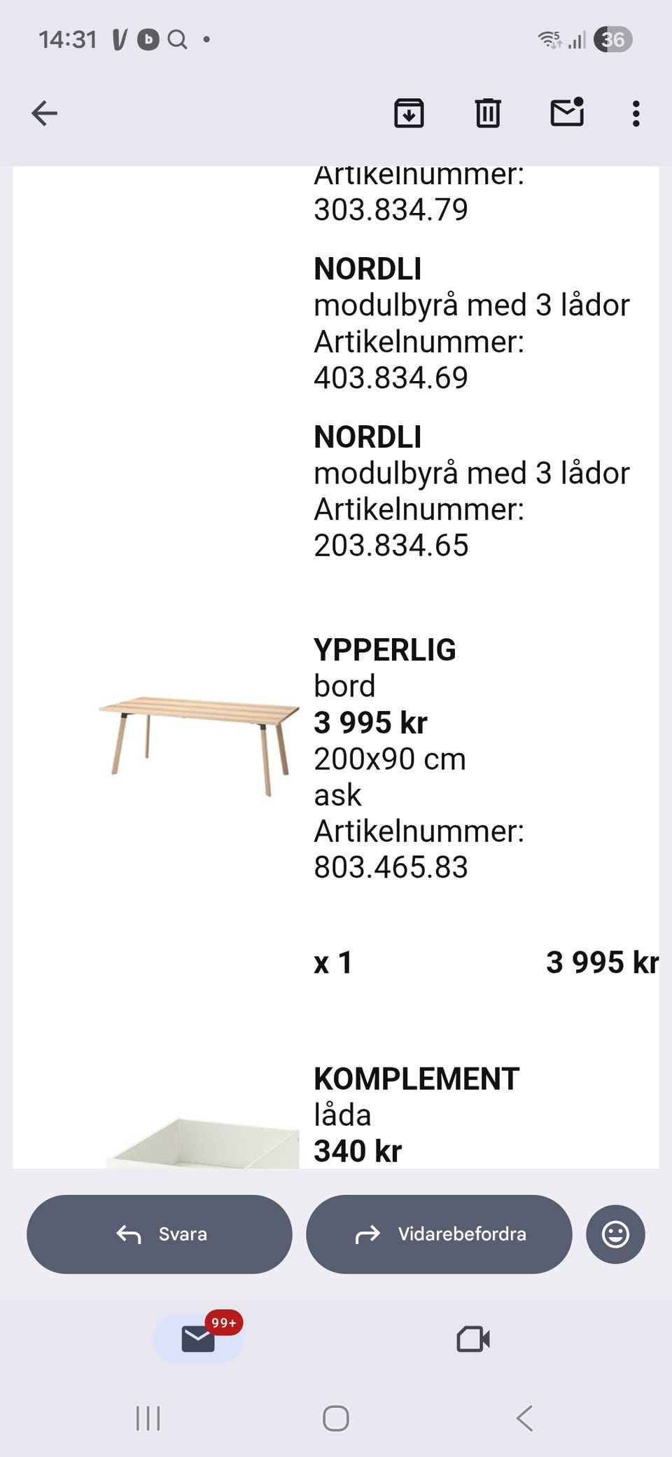 Galleribild