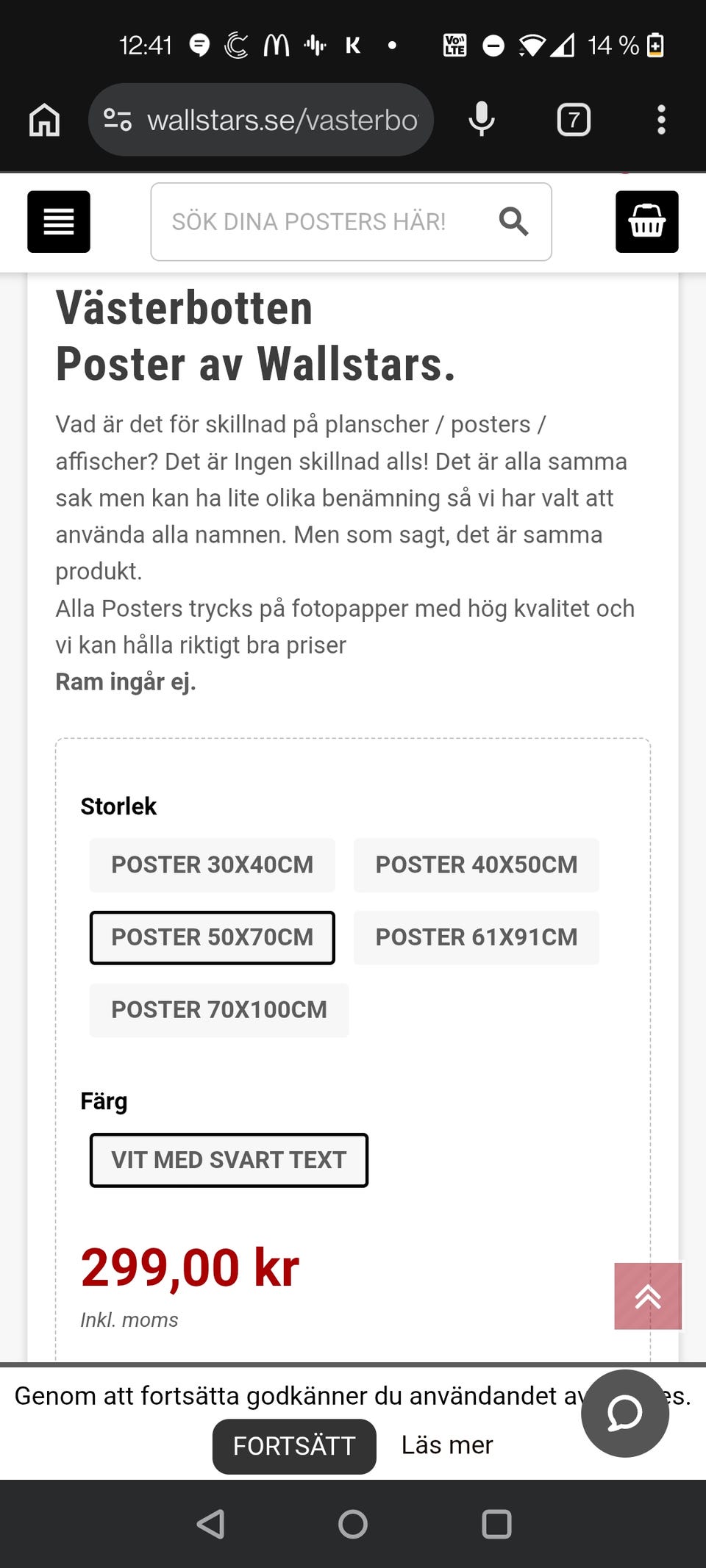 Galleribild