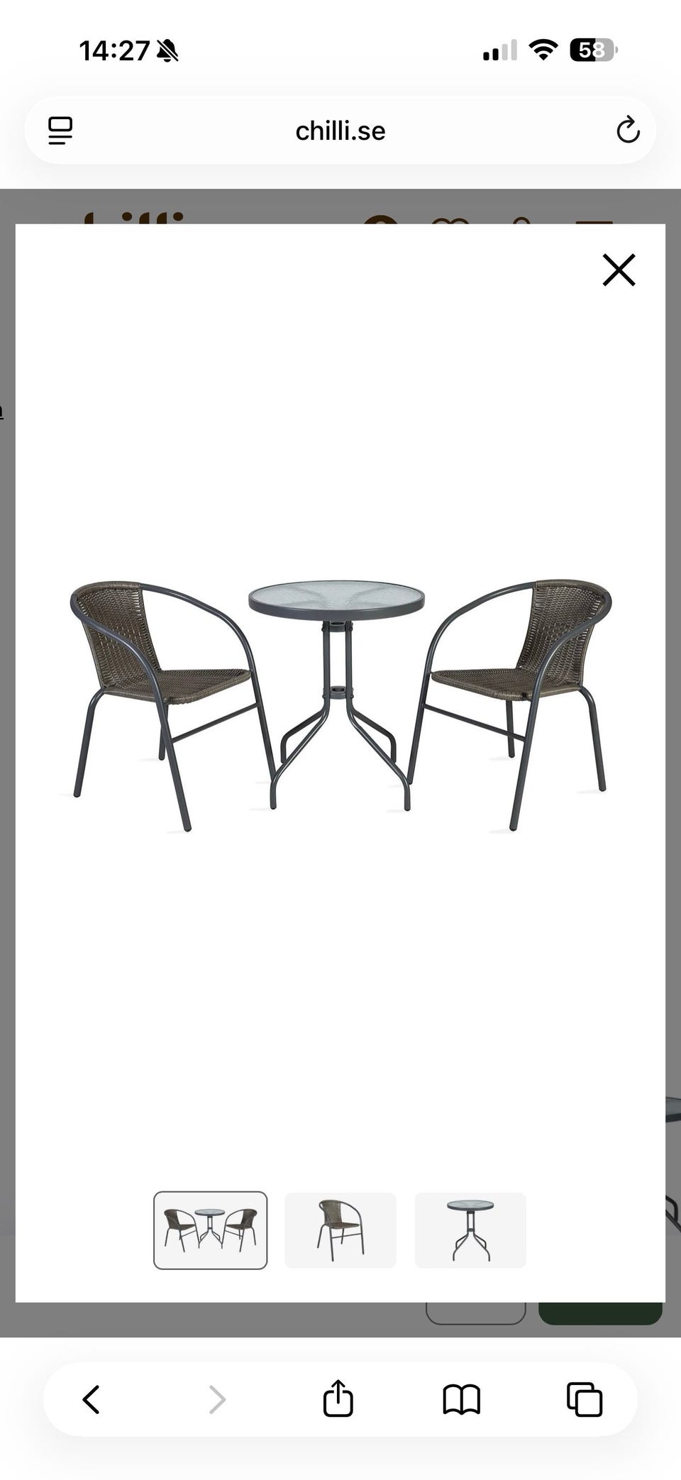 Galleribild