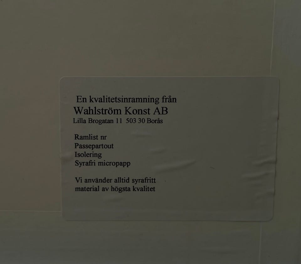 Galleribild
