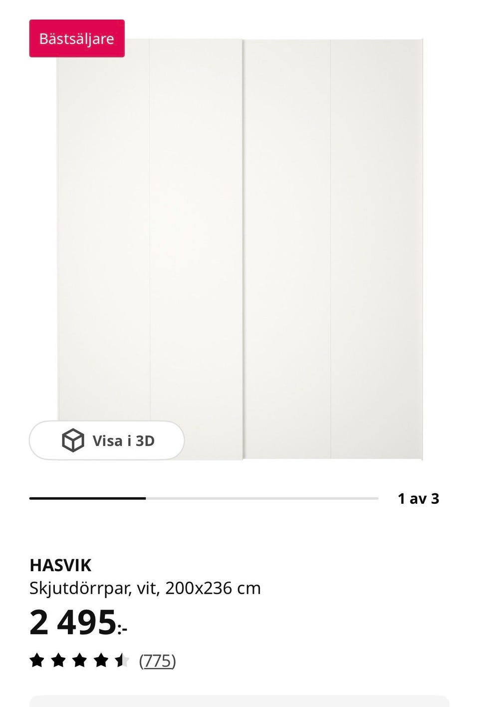 Galleribild