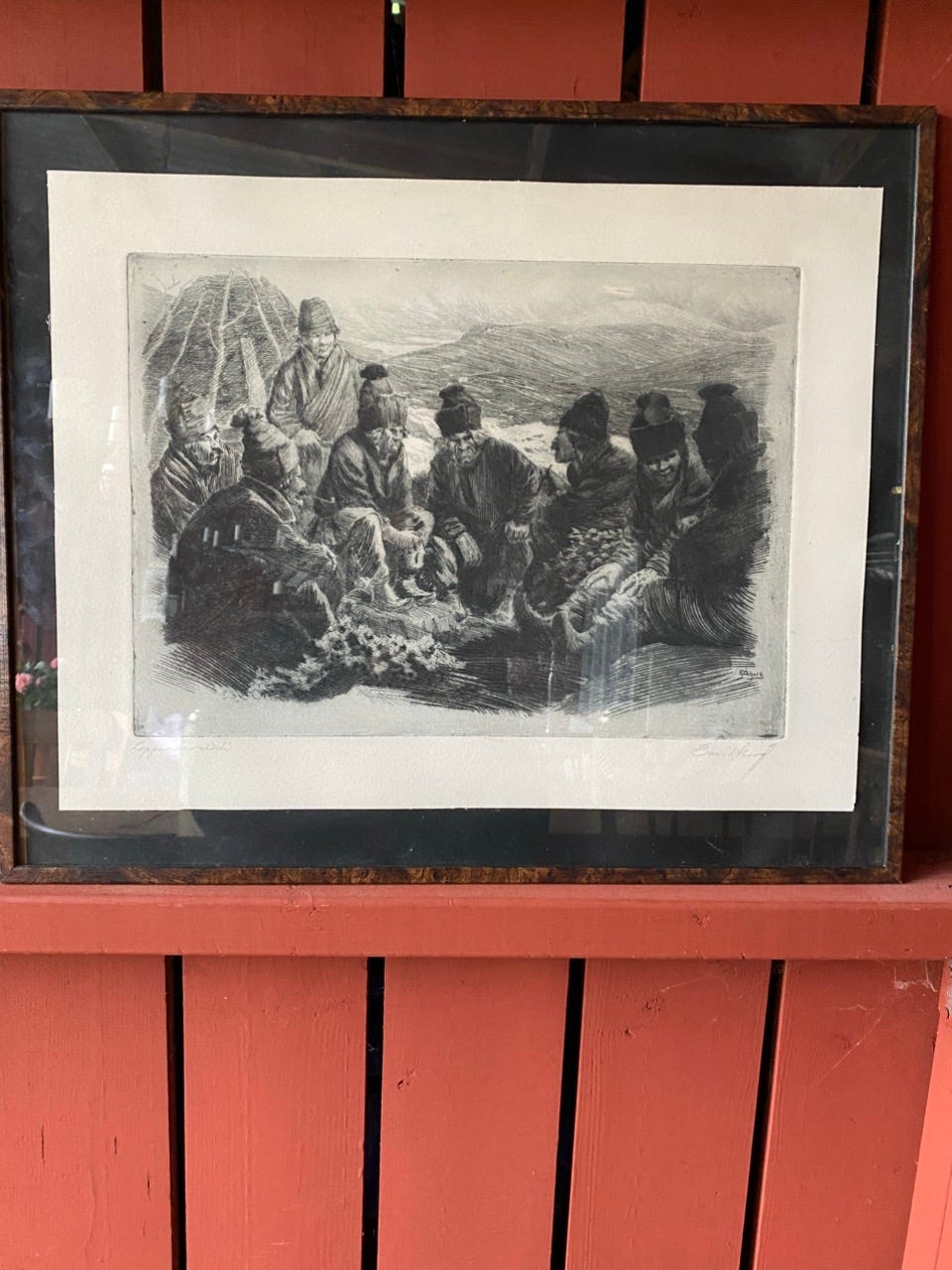 Galleribild