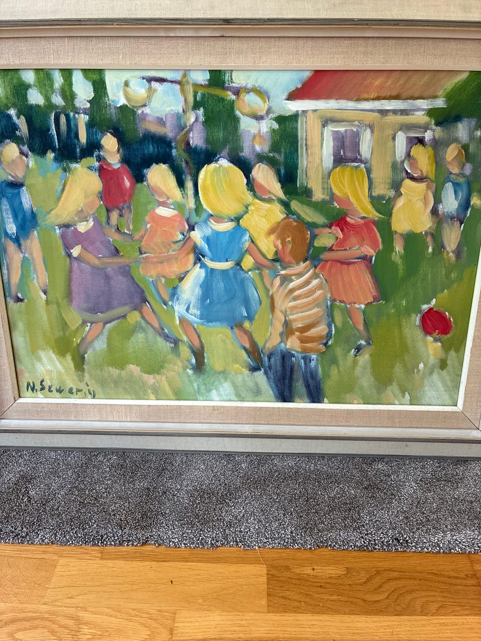Galleribild