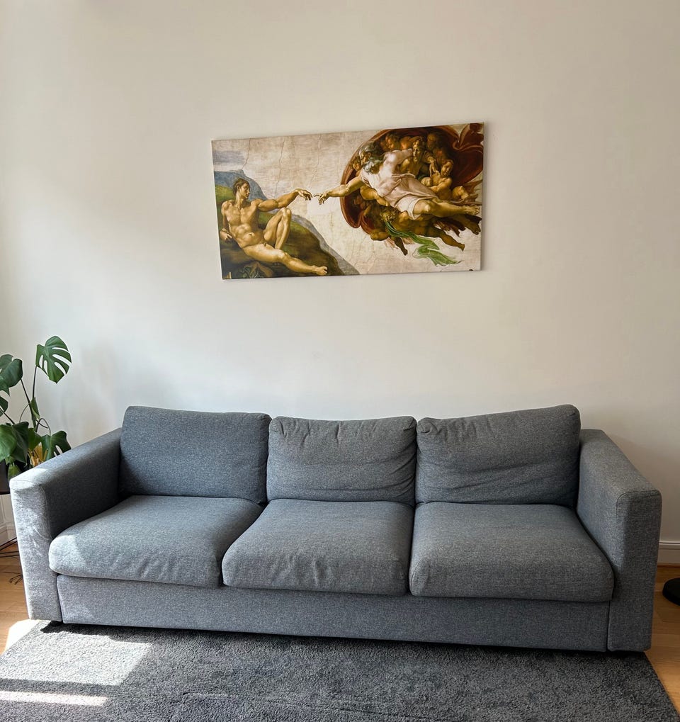 Galleribild