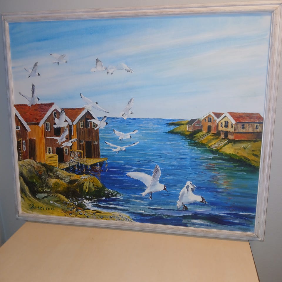Galleribild