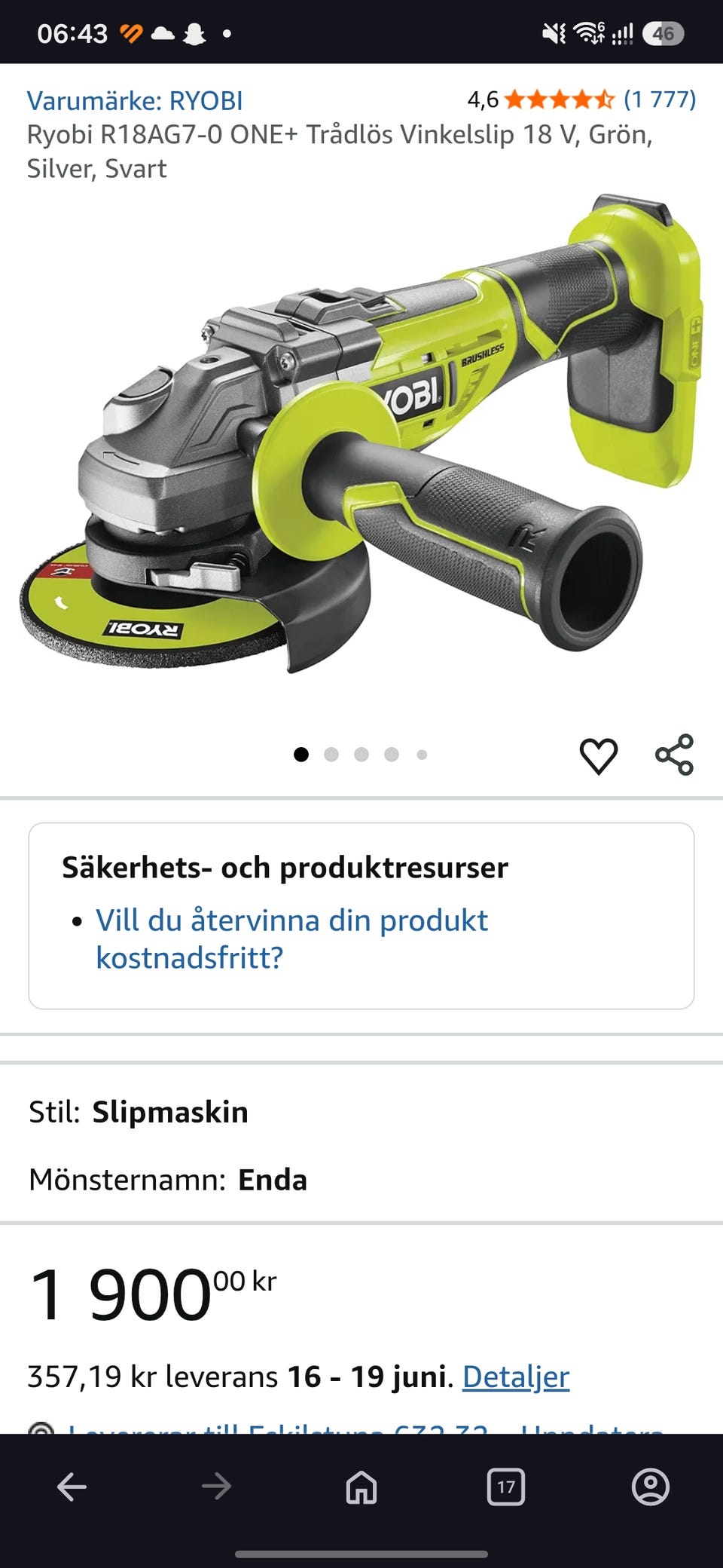 Galleribild