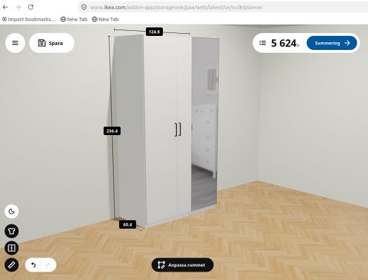 Galleribild