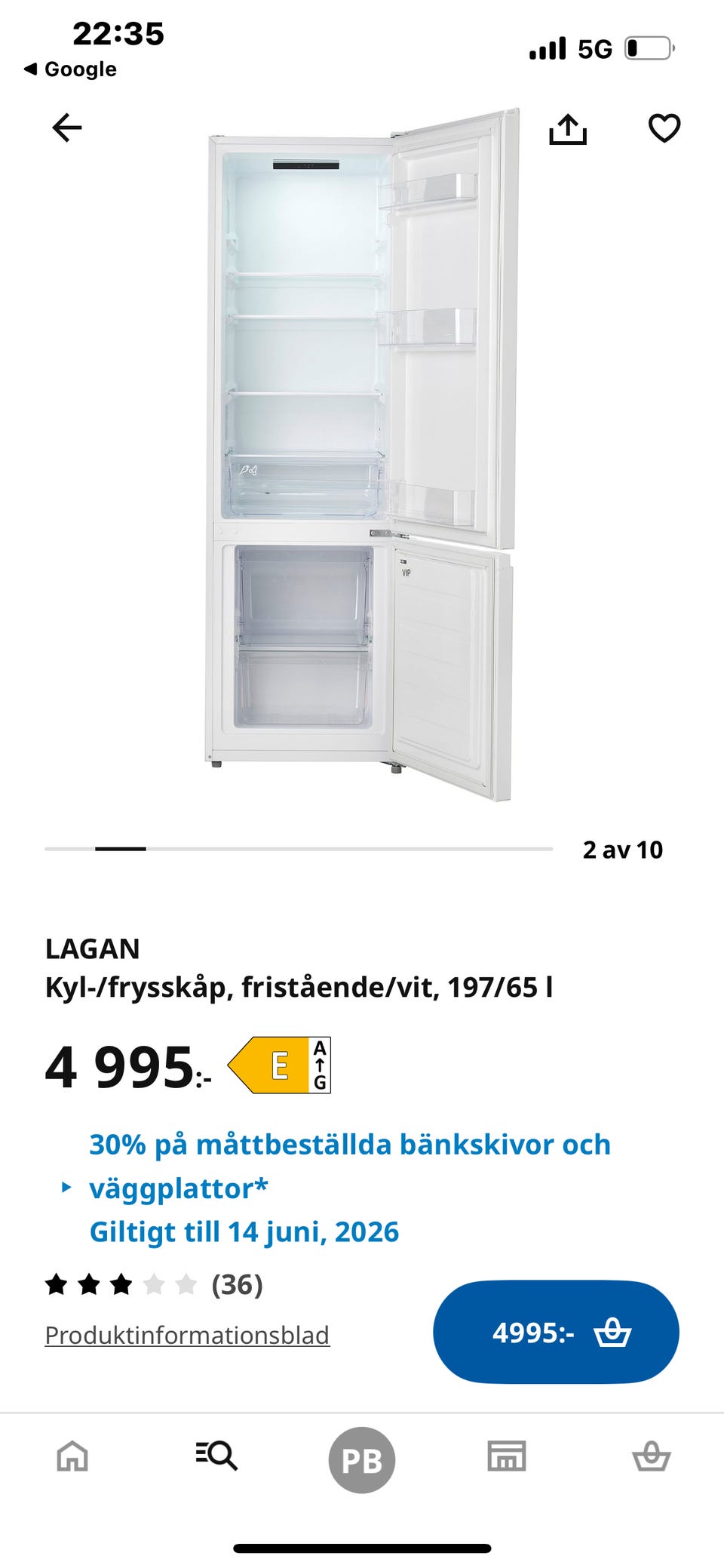 Galleribild
