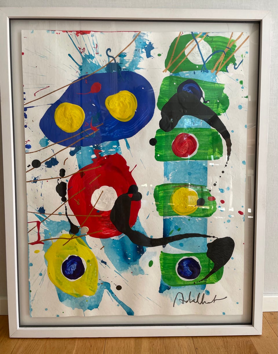 Galleribild