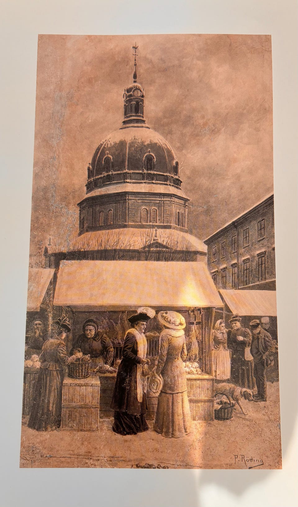 Galleribild