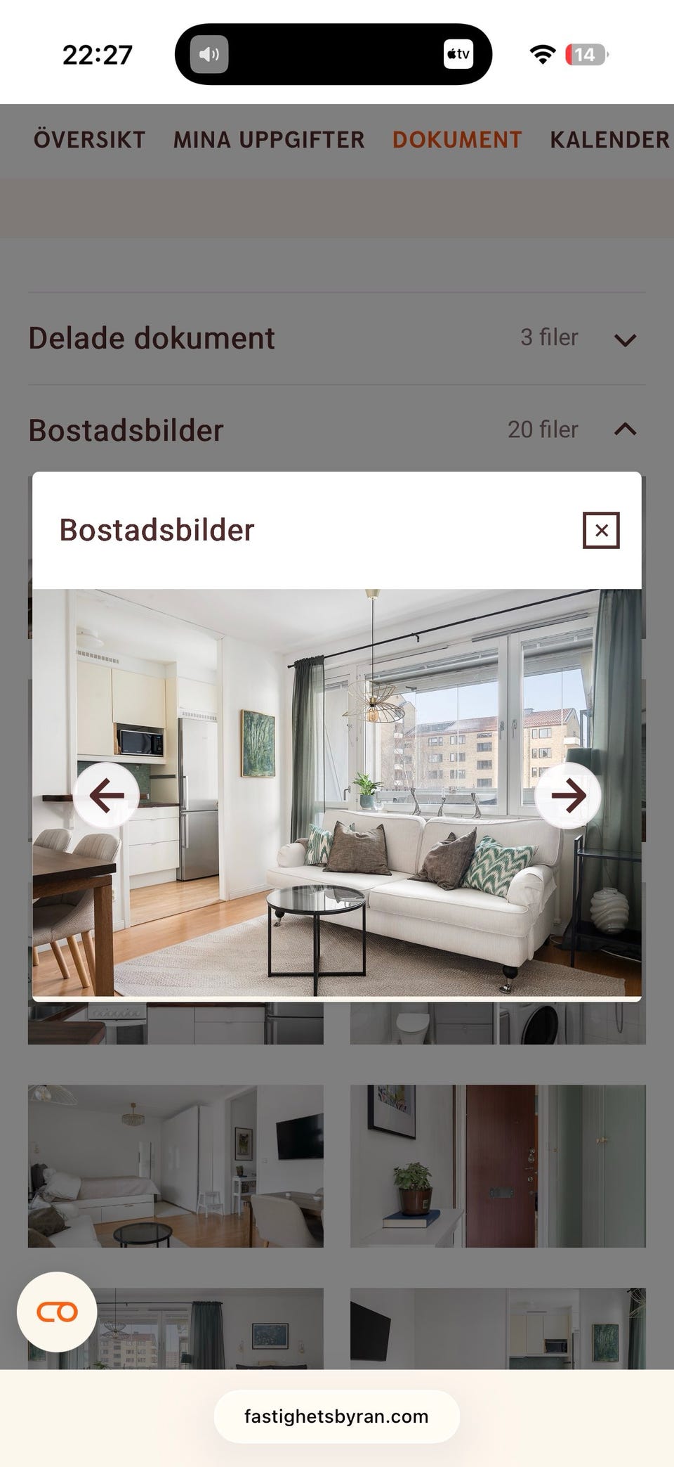 Galleribild
