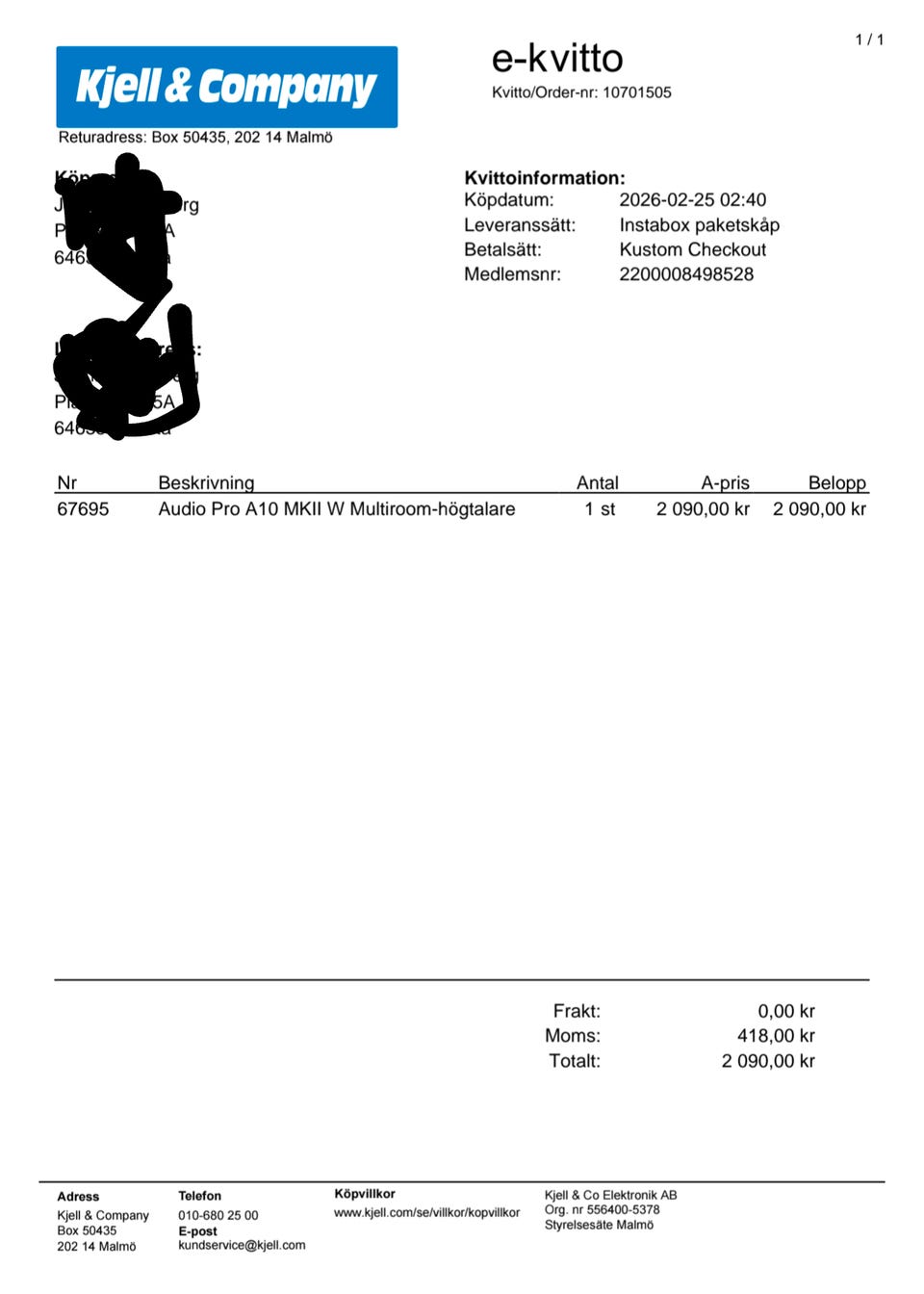 Galleribild