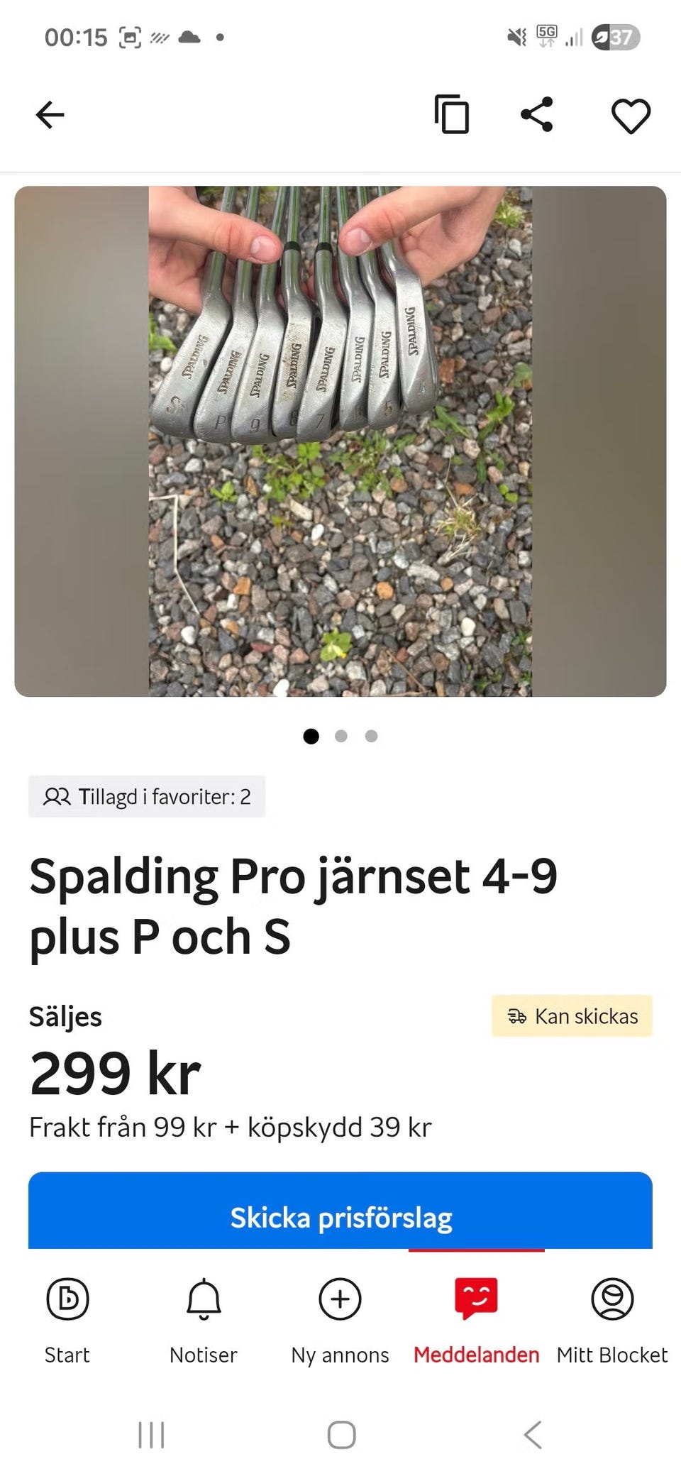 Galleribild