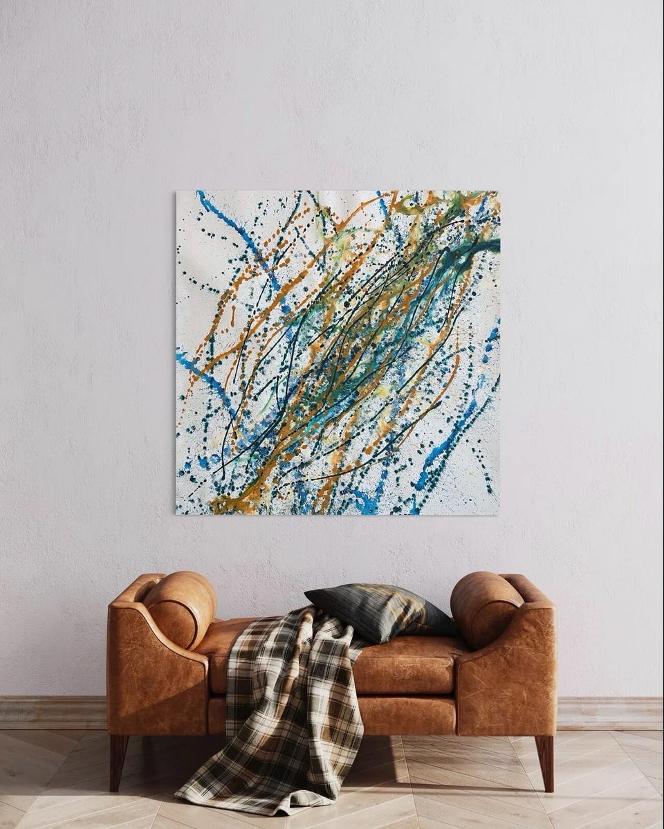Galleribild