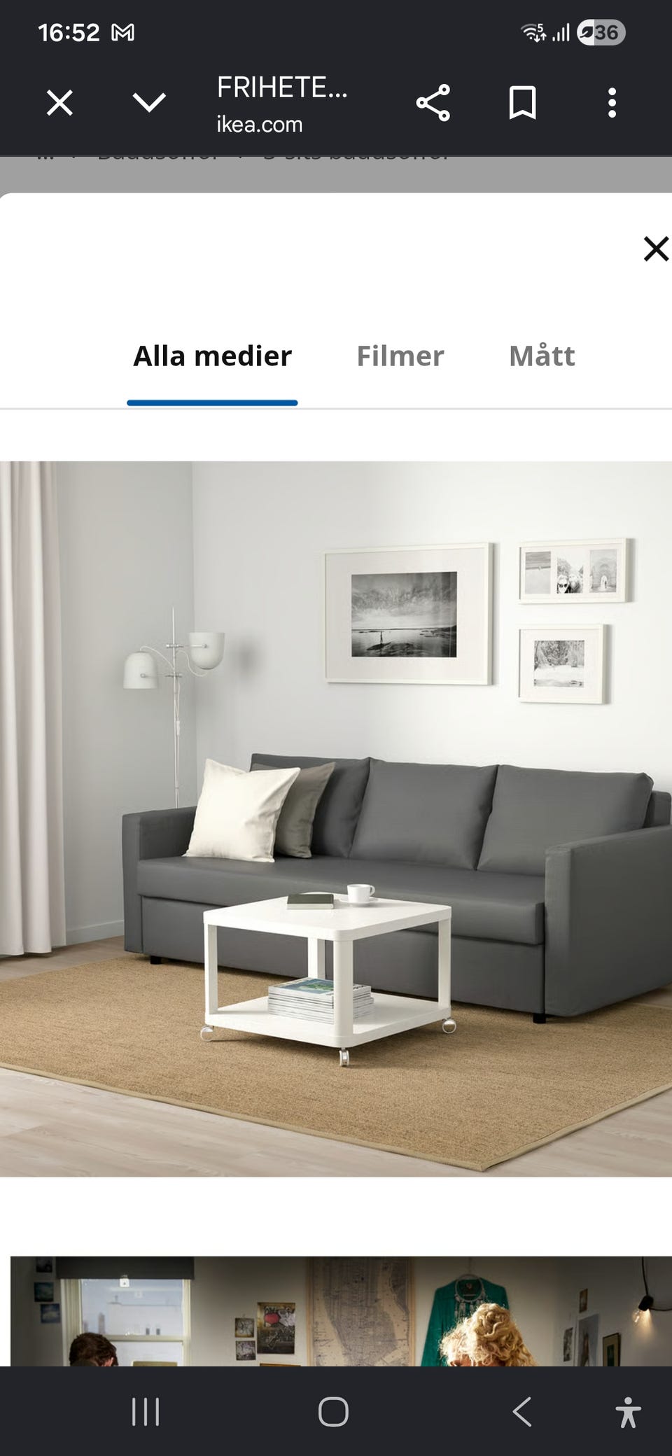 Galleribild