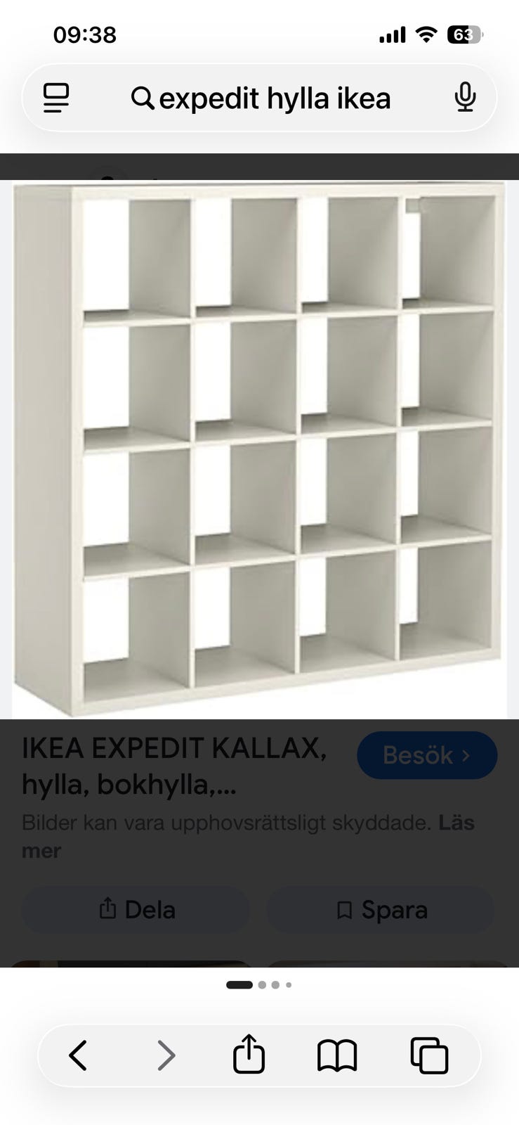 Galleribild
