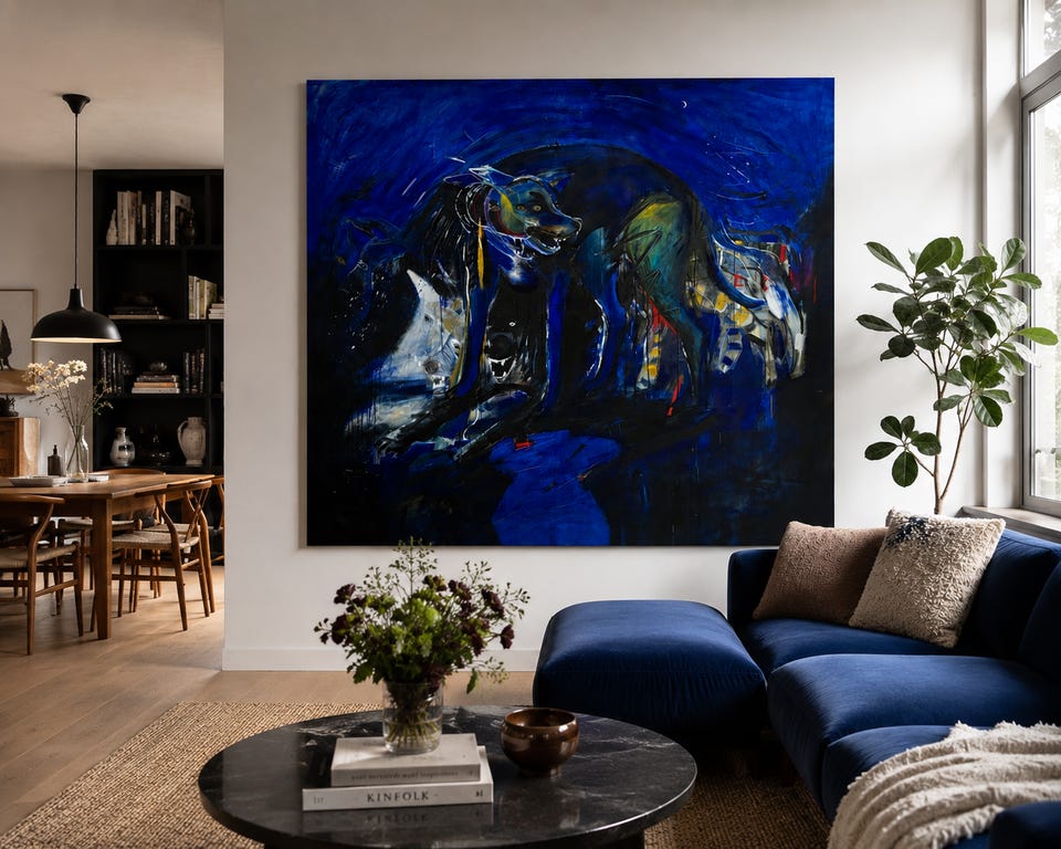 Galleribild