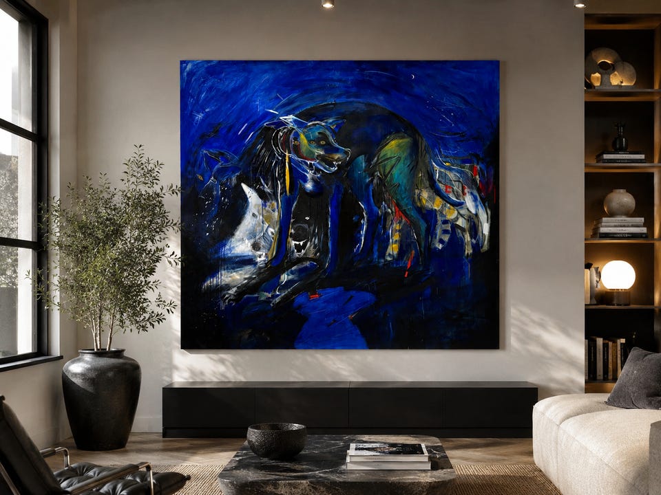 Galleribild