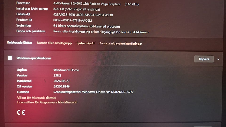 Galleribild