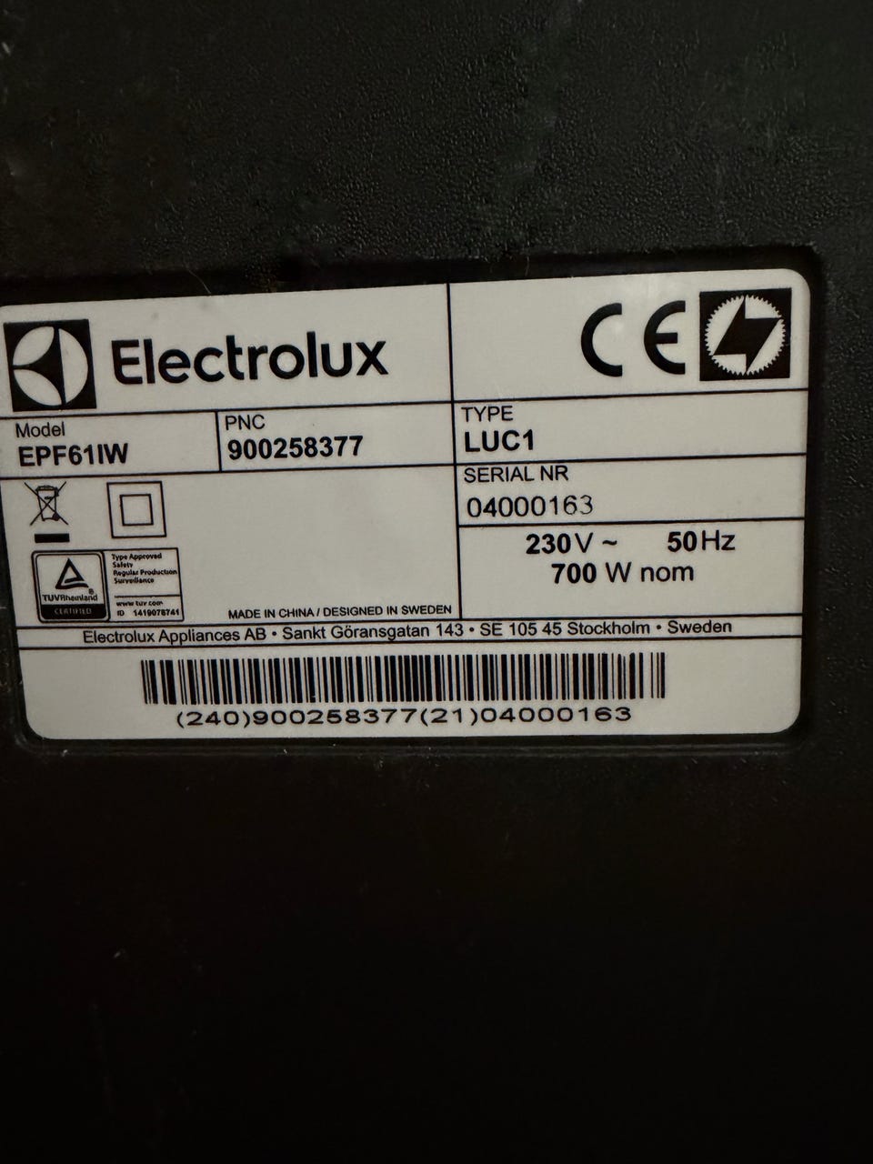 Galleribild