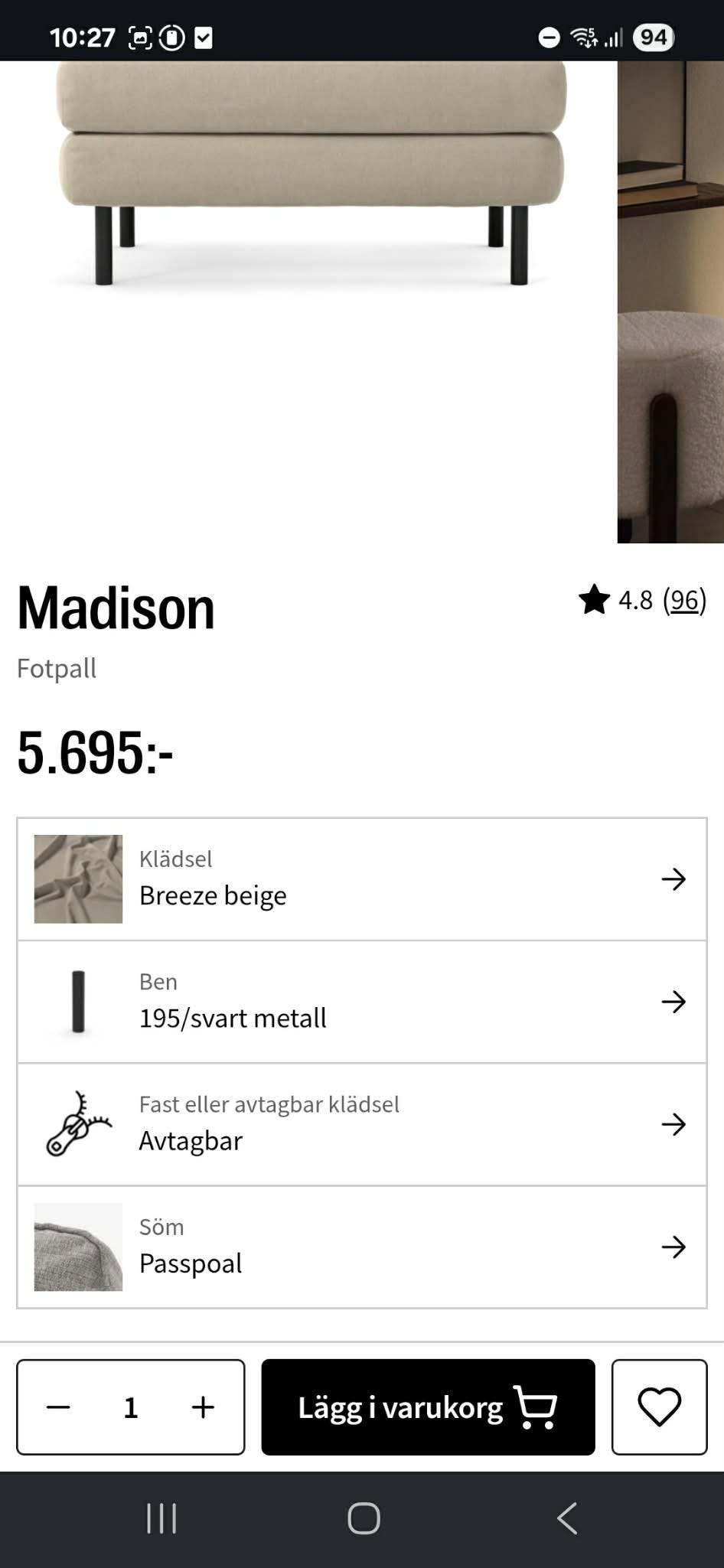 Galleribild