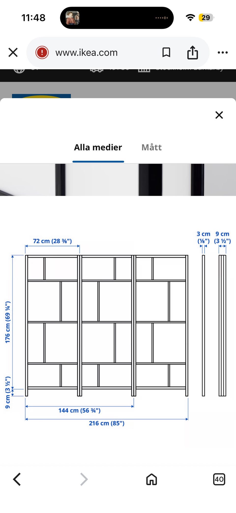 Galleribild