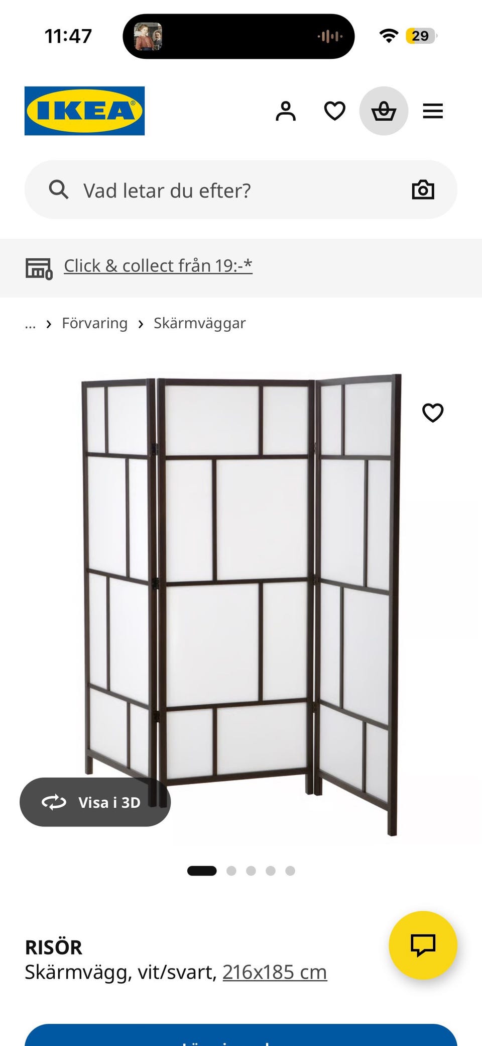 Galleribild