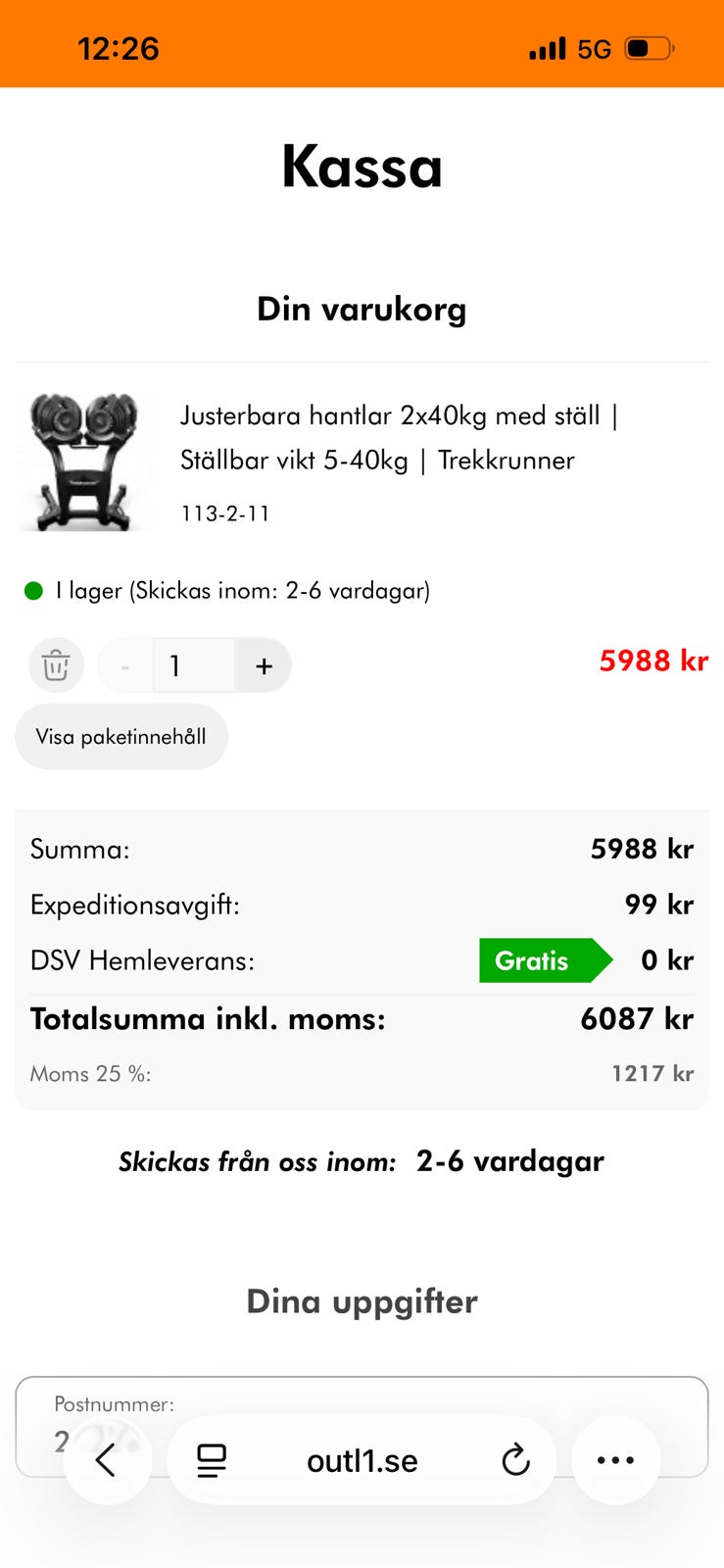 Galleribild