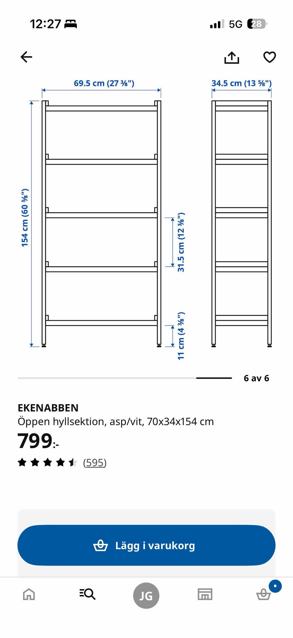 Galleribild