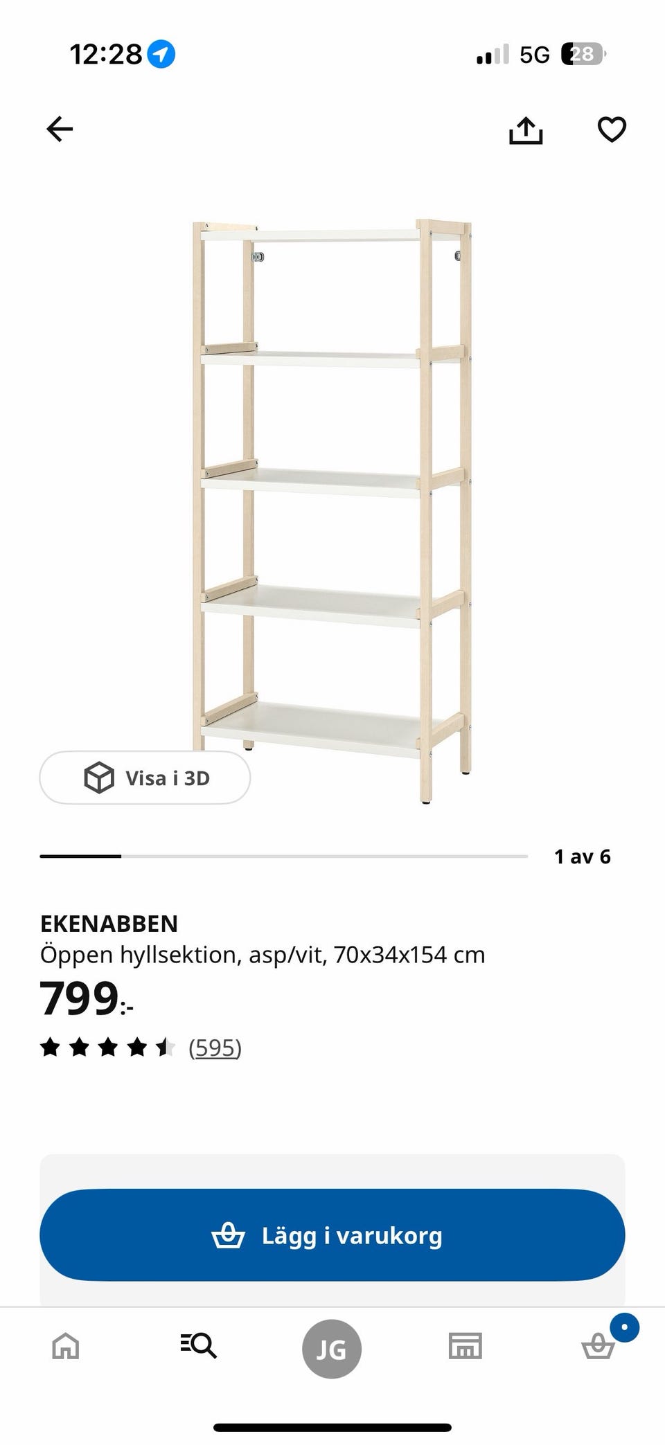 Galleribild