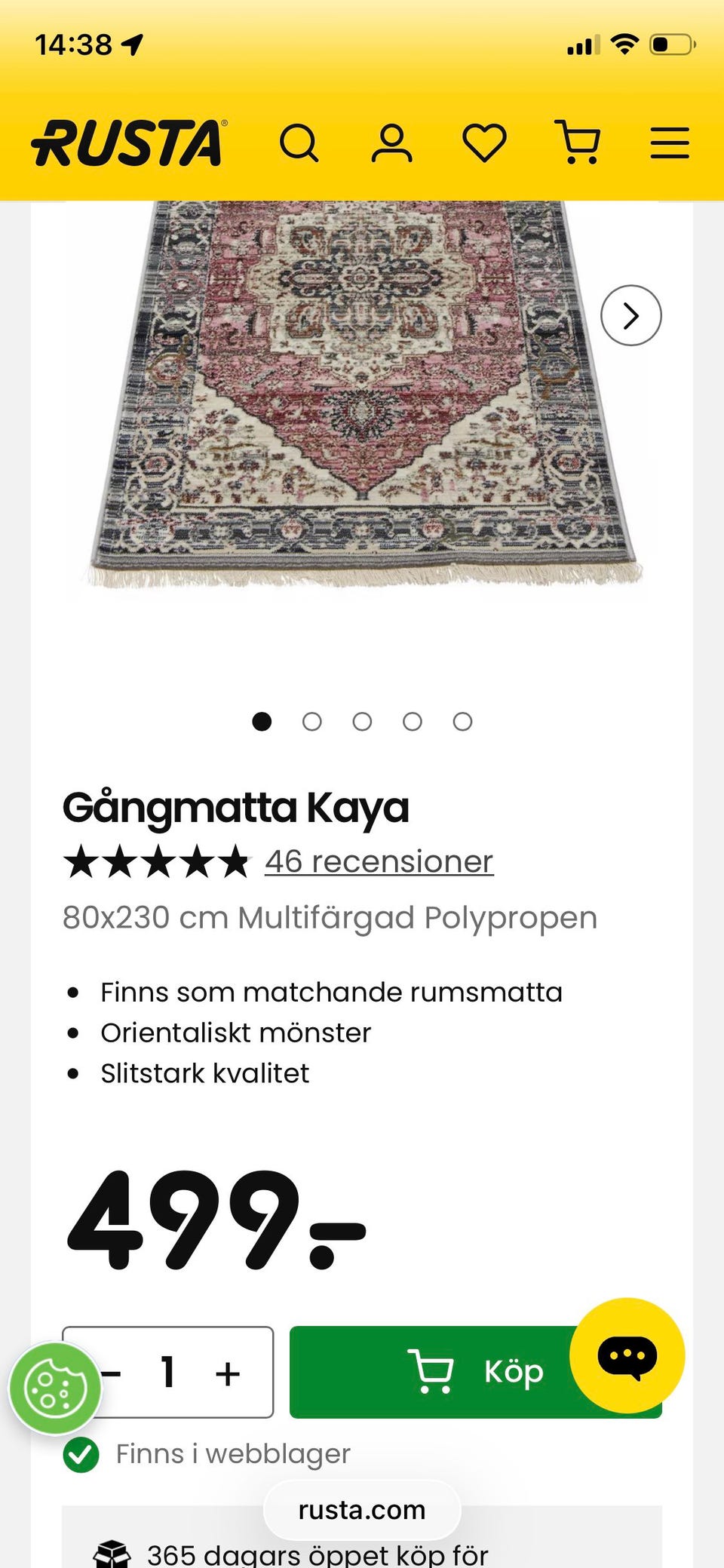 Galleribild