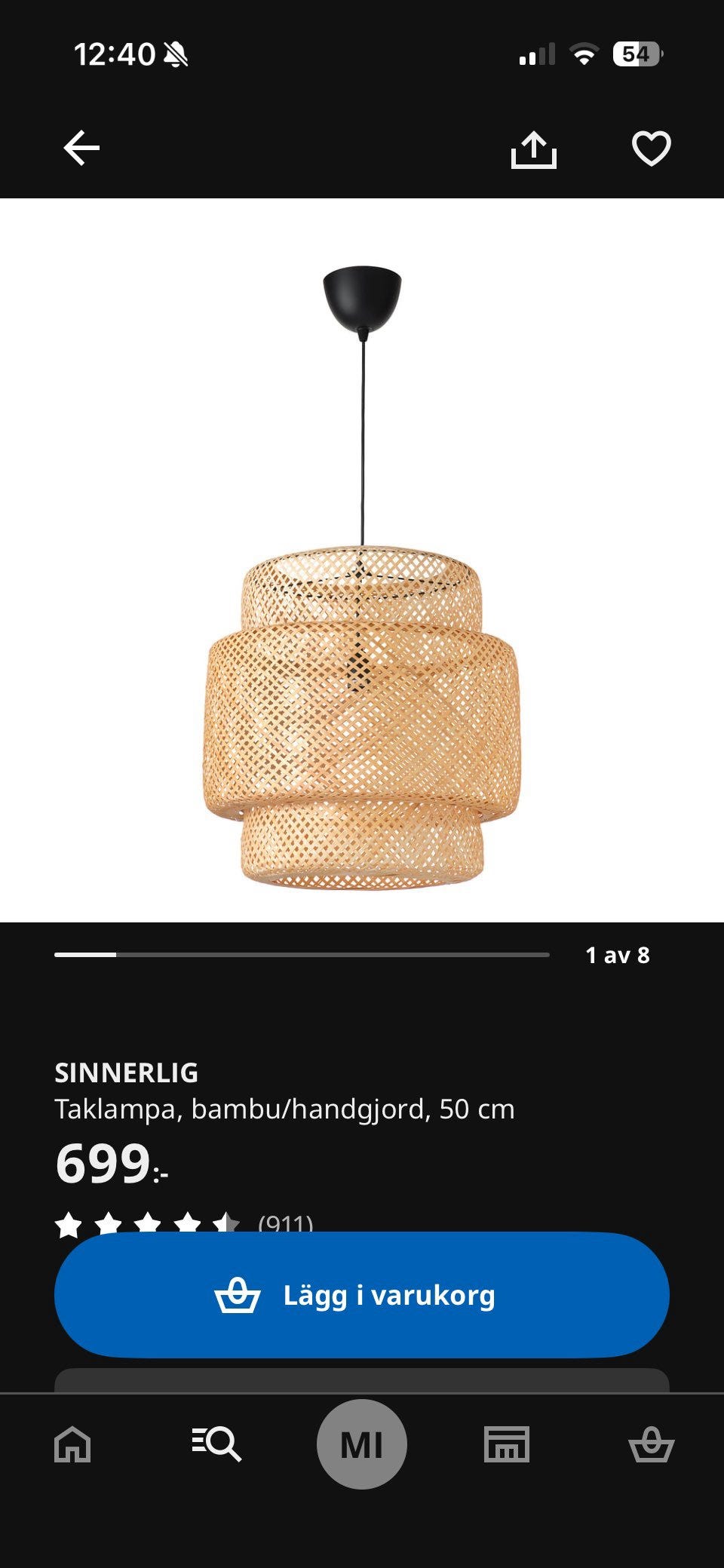 Galleribild