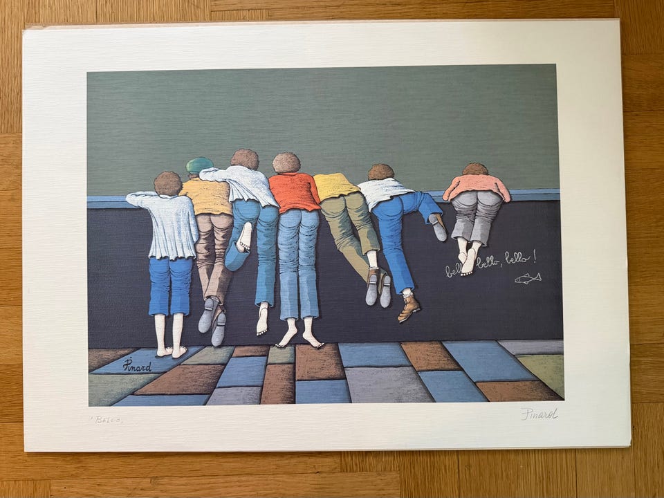 Galleribild