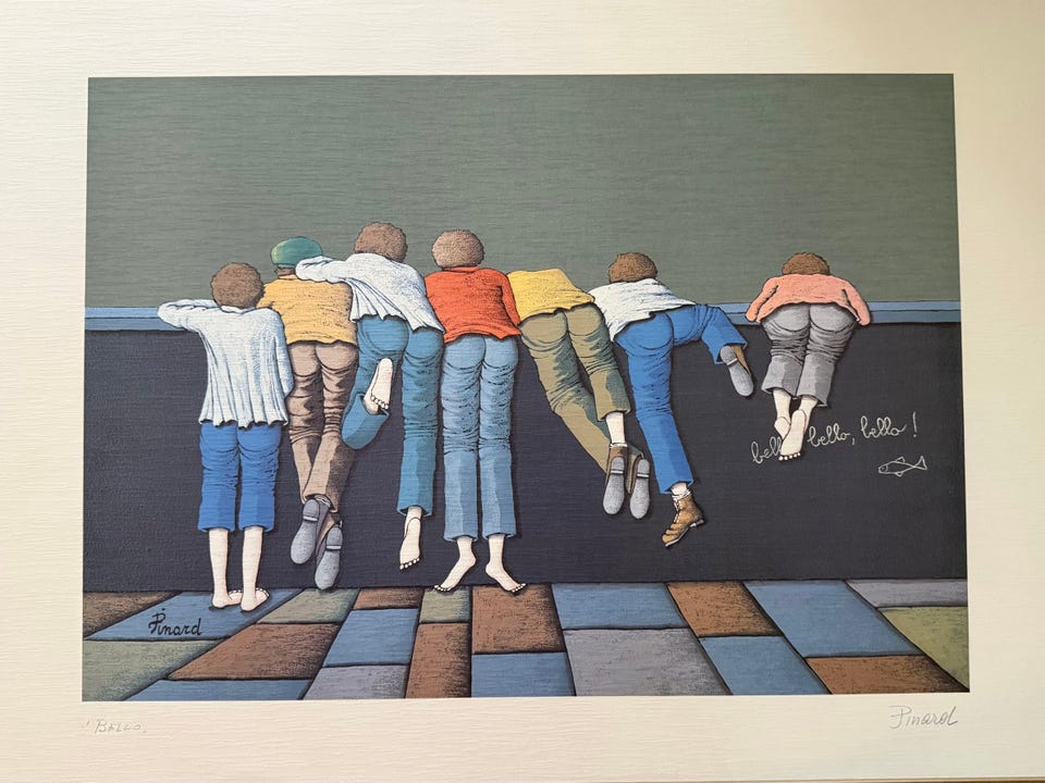 Galleribild