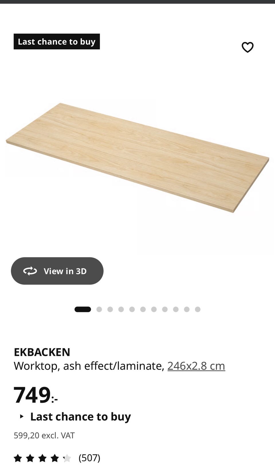 Galleribild
