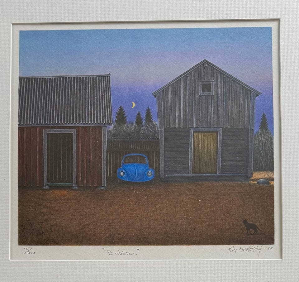Galleribild