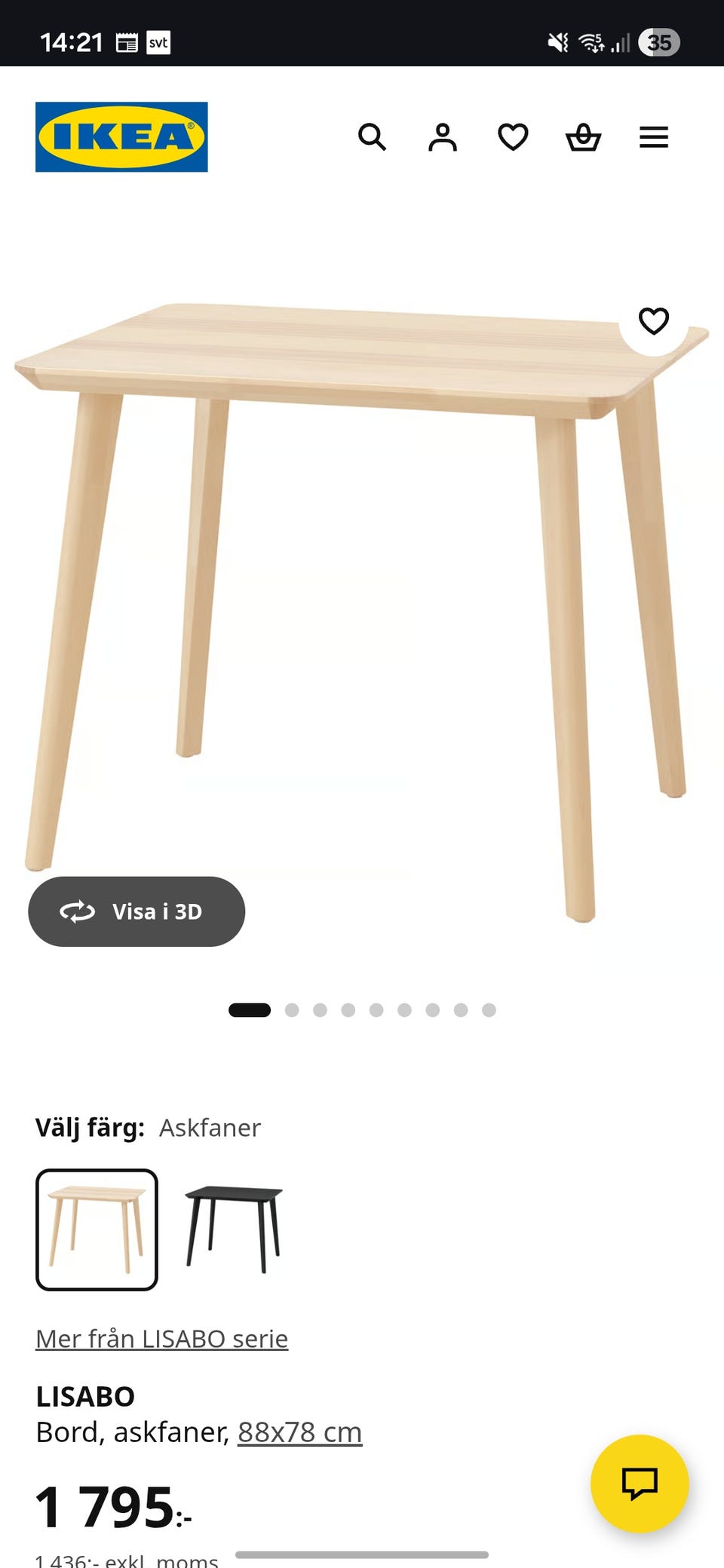 Galleribild