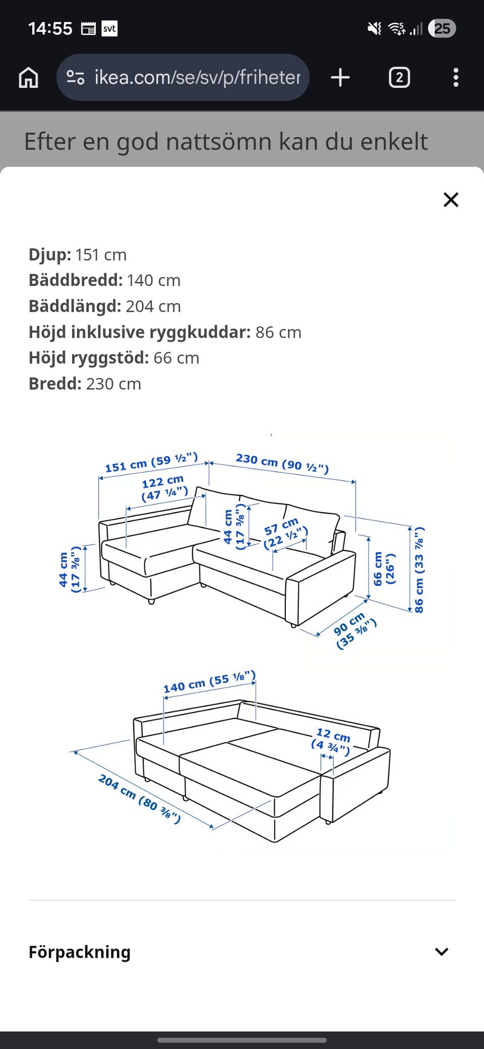Galleribild
