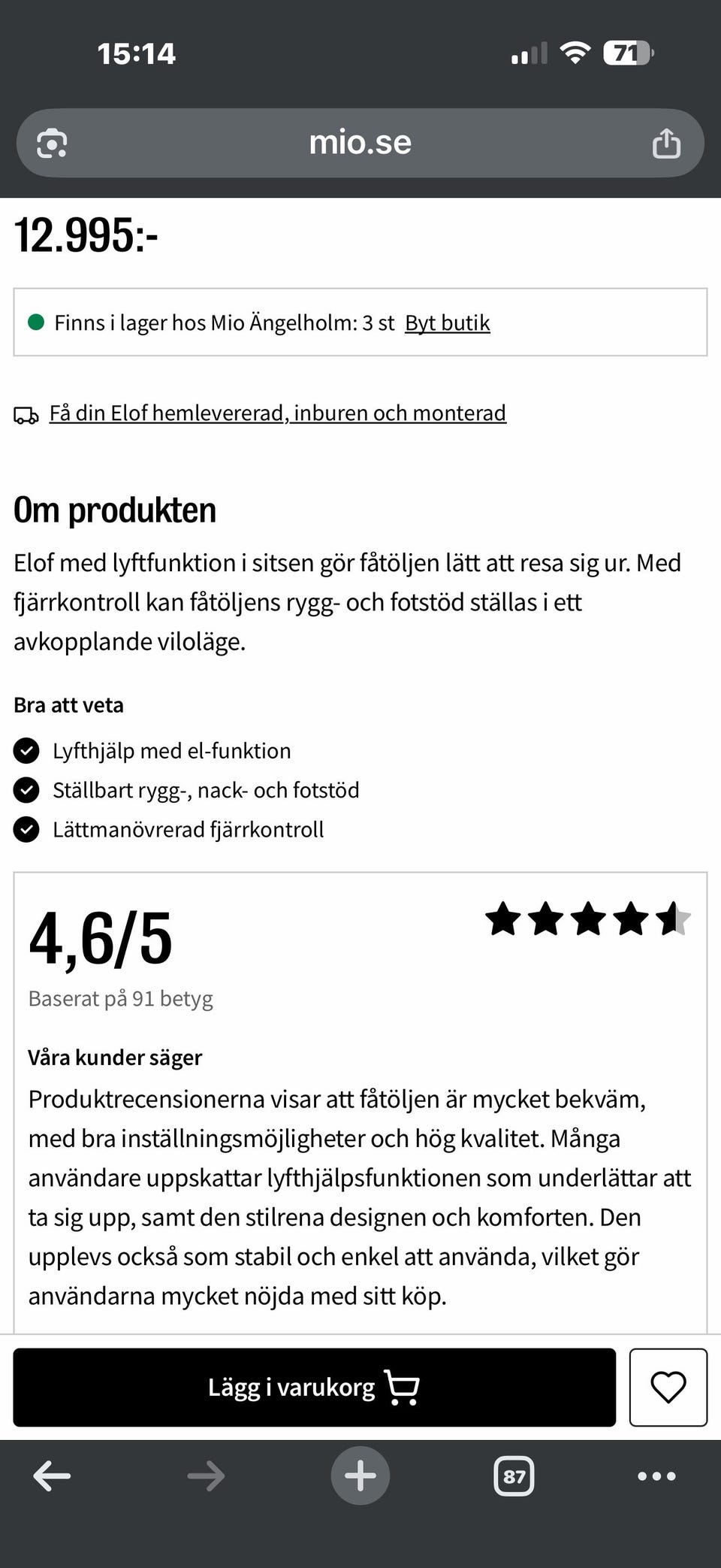 Galleribild