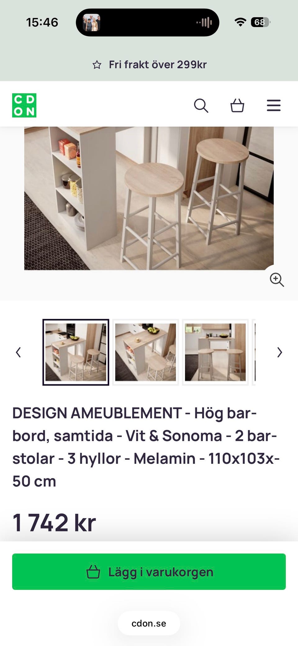 Galleribild