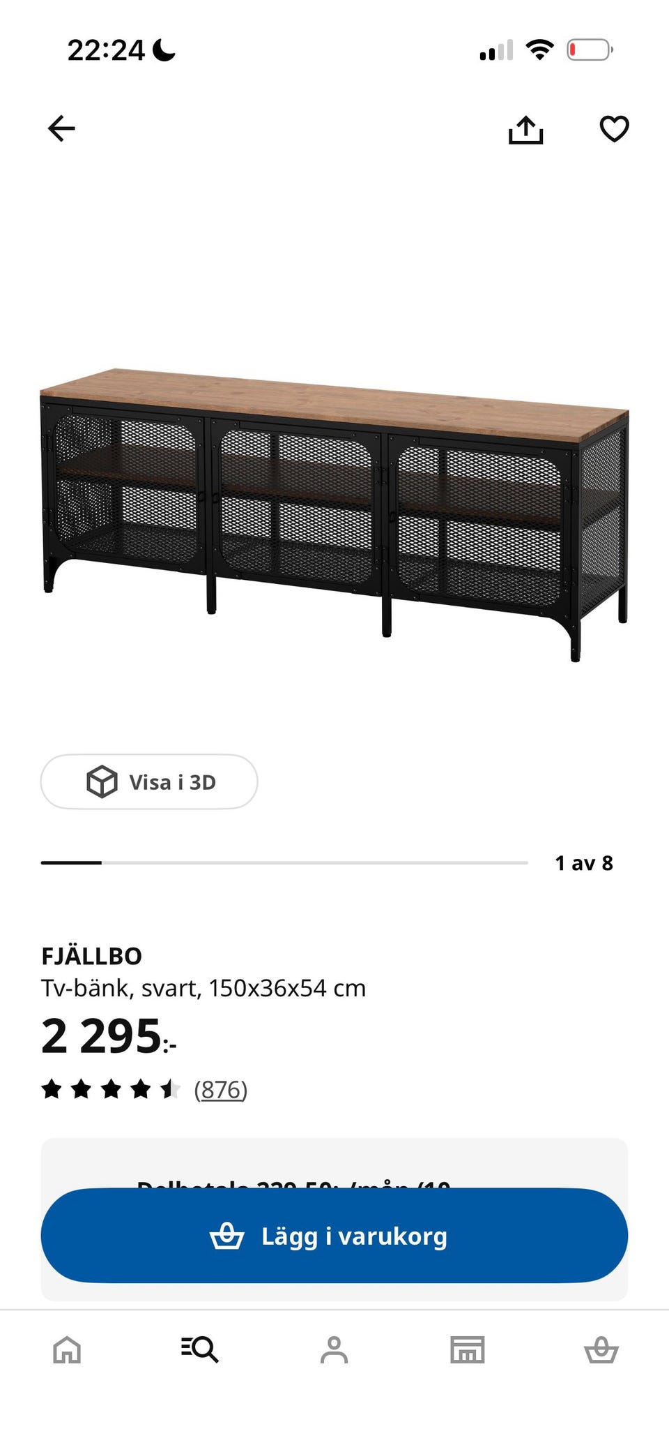 Galleribild
