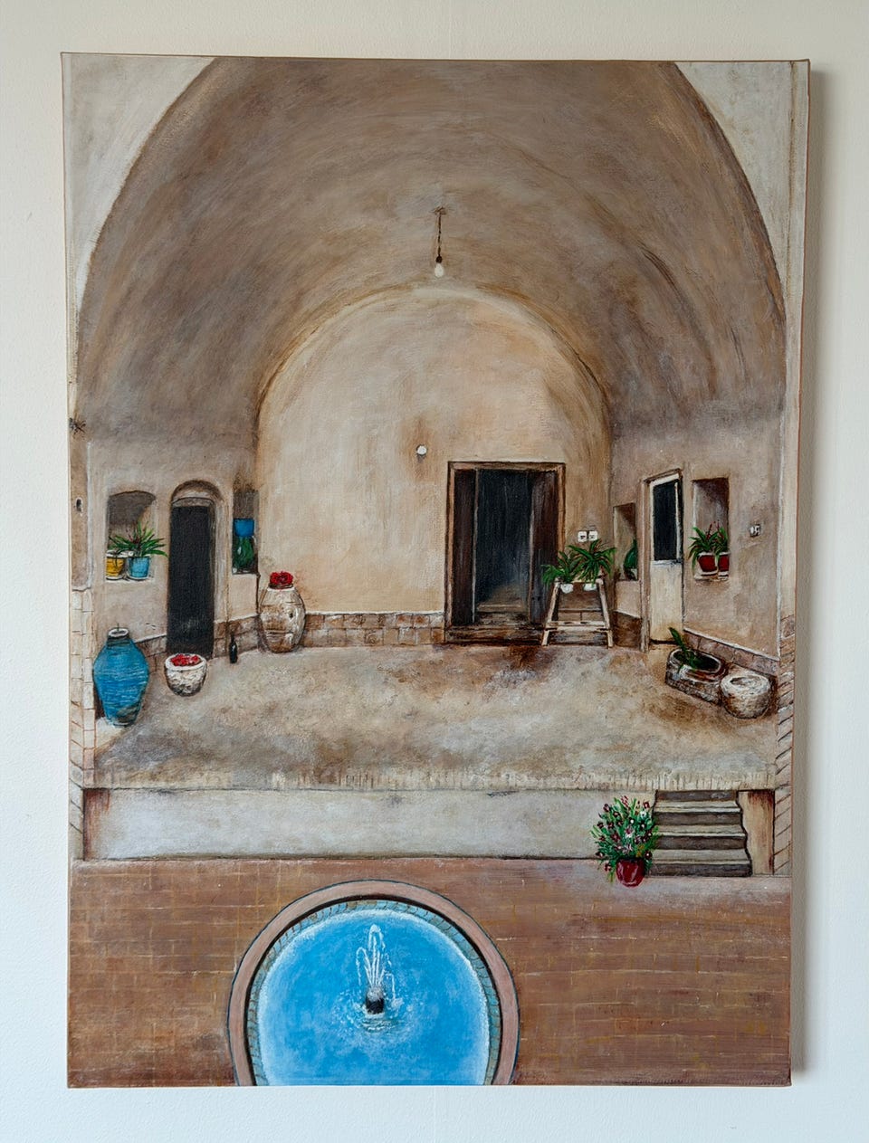 Galleribild