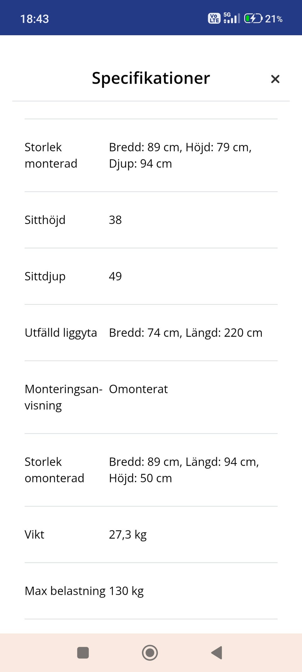 Galleribild