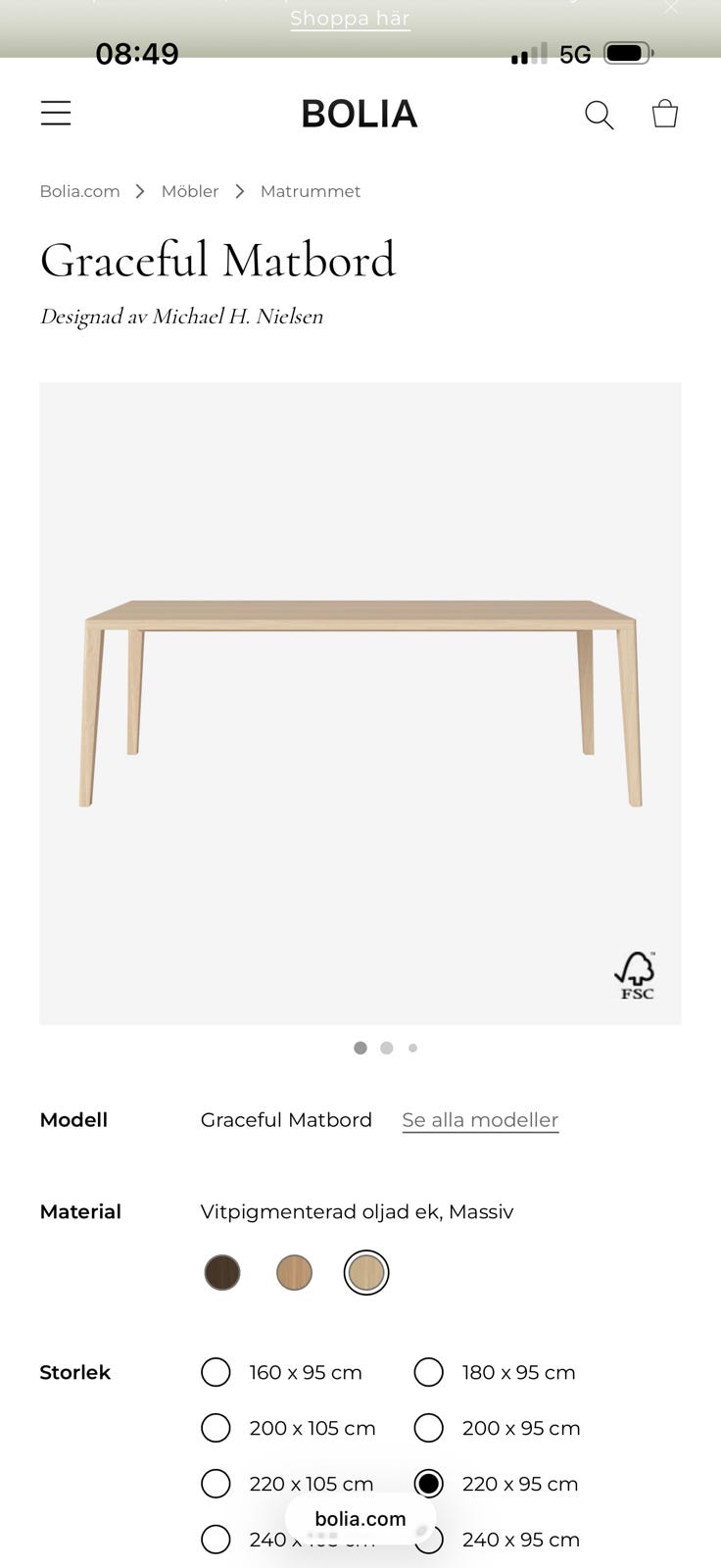 Galleribild