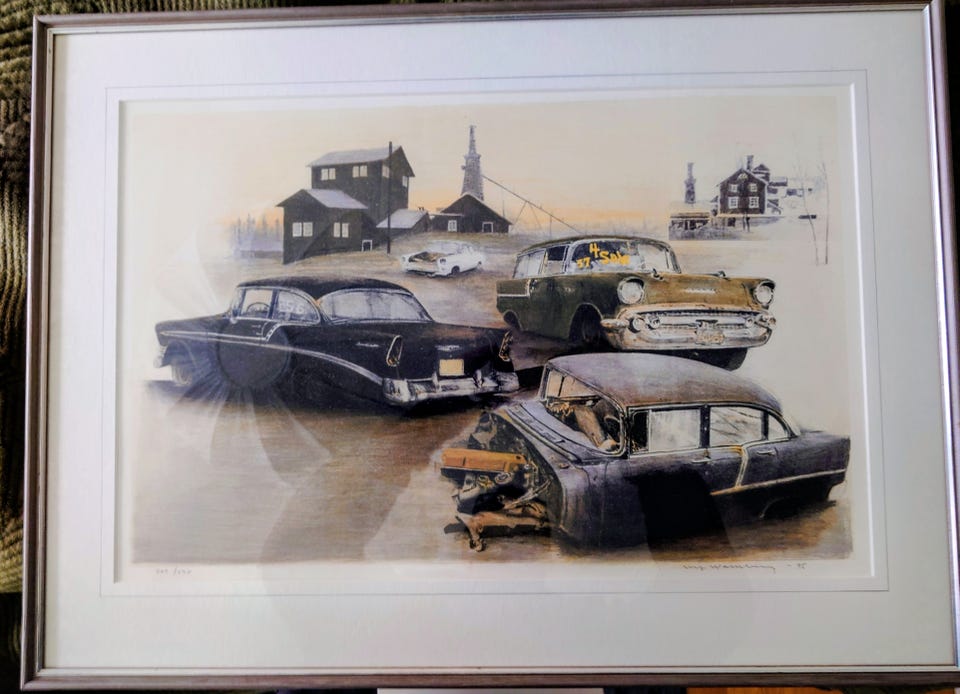 Galleribild