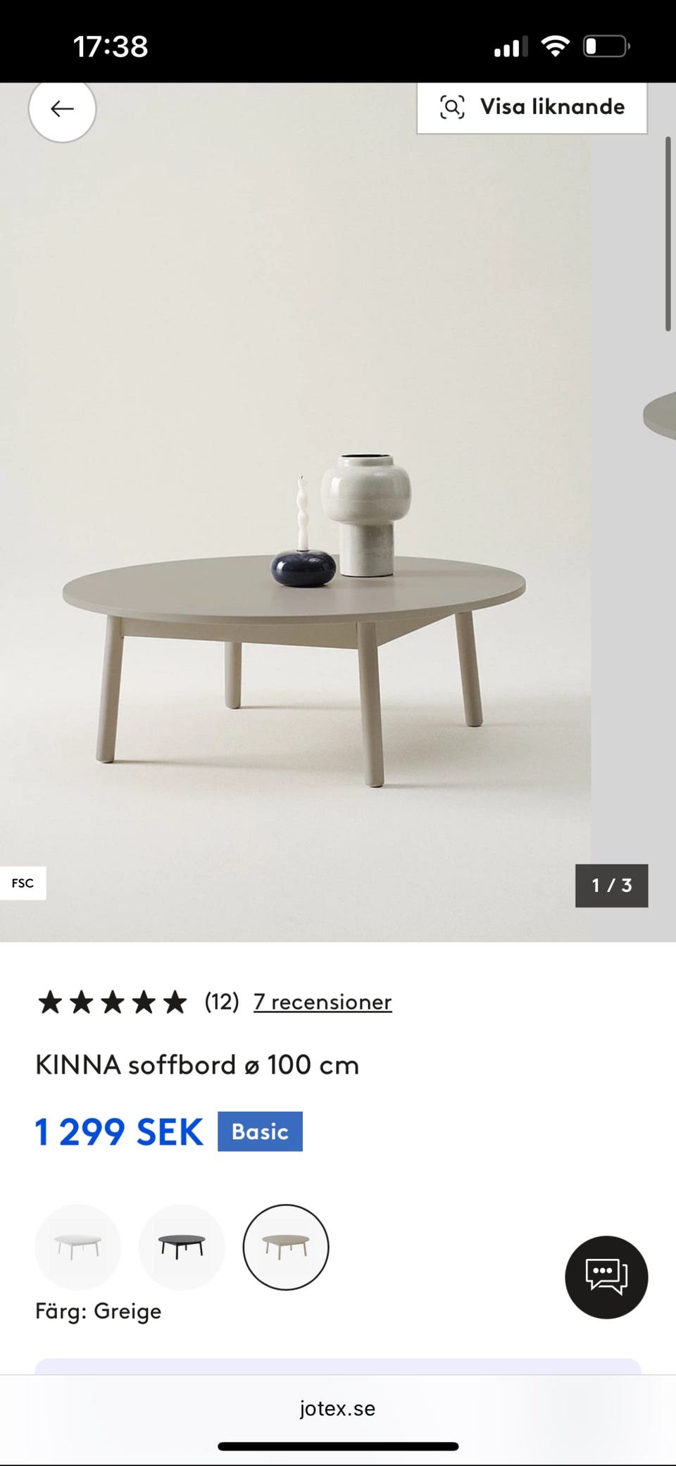 Galleribild
