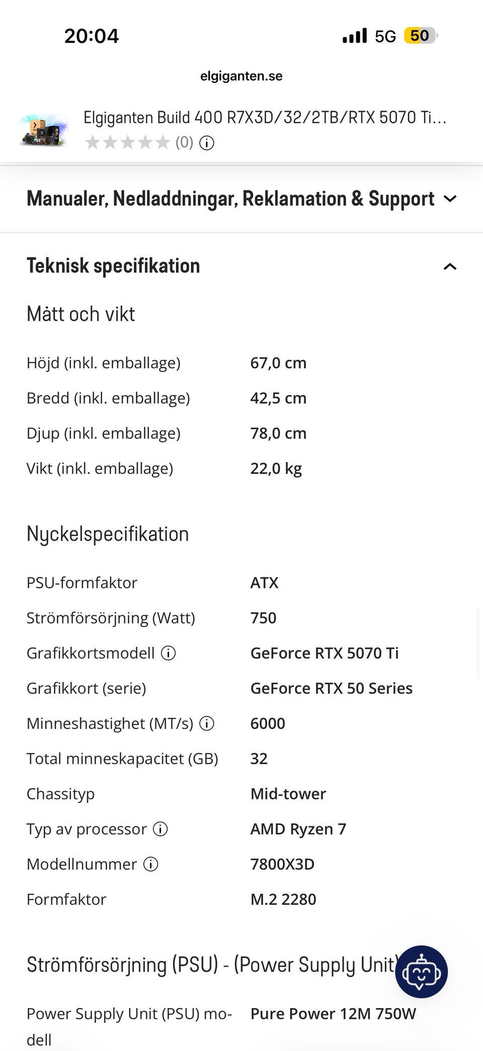 Galleribild