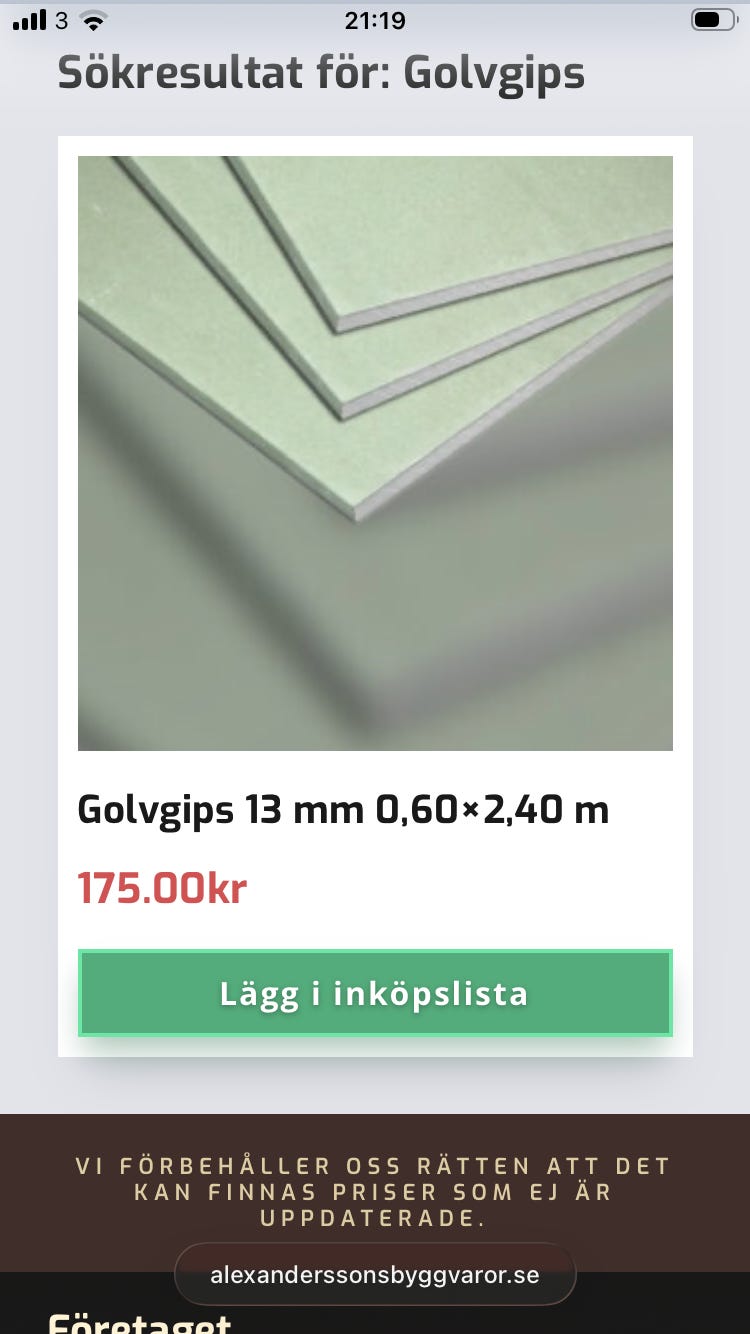 Galleribild