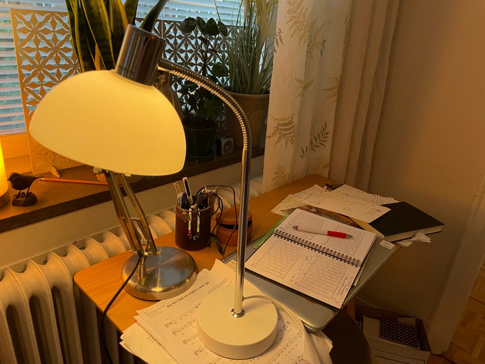 Galleribild
