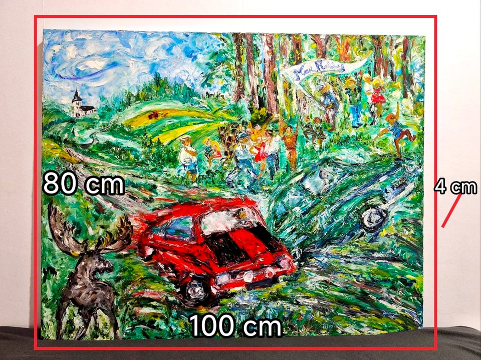 Galleribild